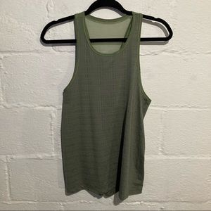 The North Face Green Tank Top